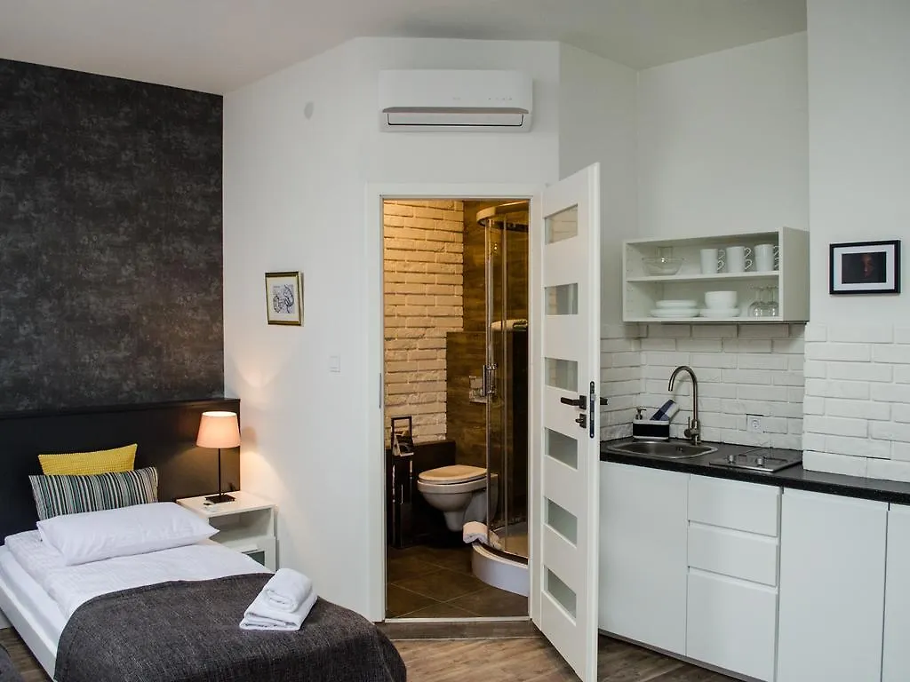 Modern Studios In Old City Krakow location