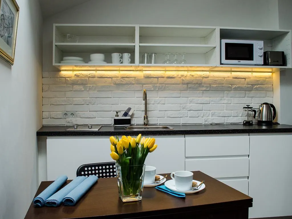 Modern Studios In Old City Krakow