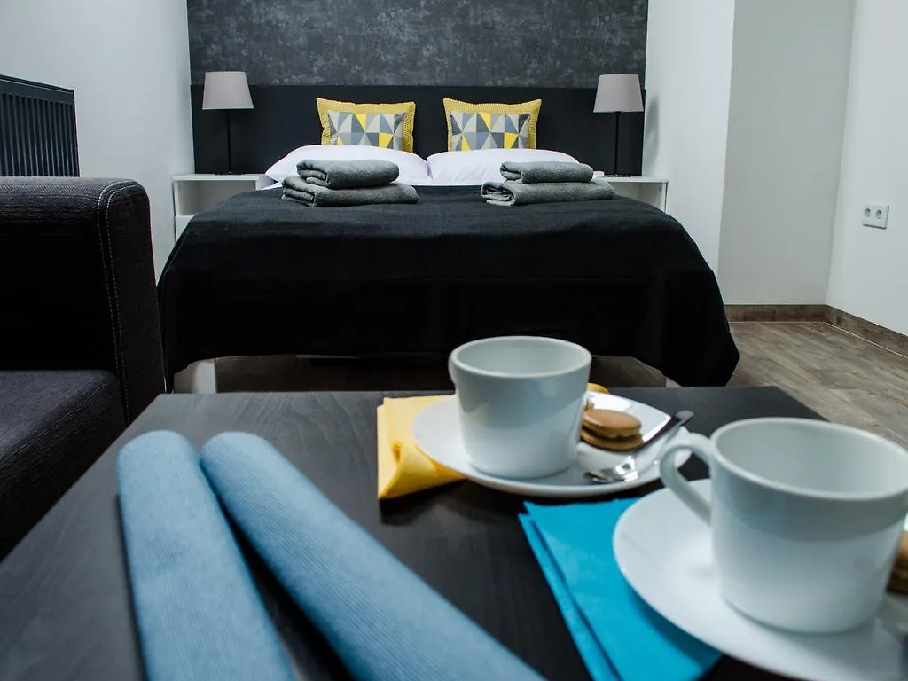 Modern Studios In Old City Krakow Poland