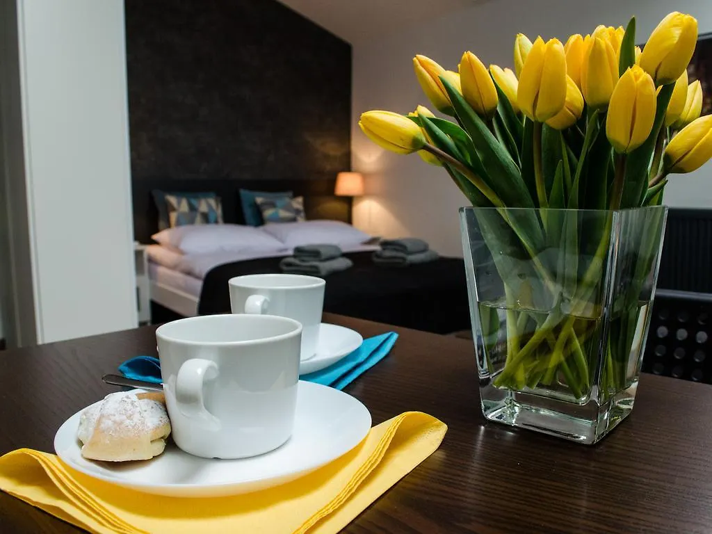 *** Aparthotel Modern Studios In Old City Krakow Poland