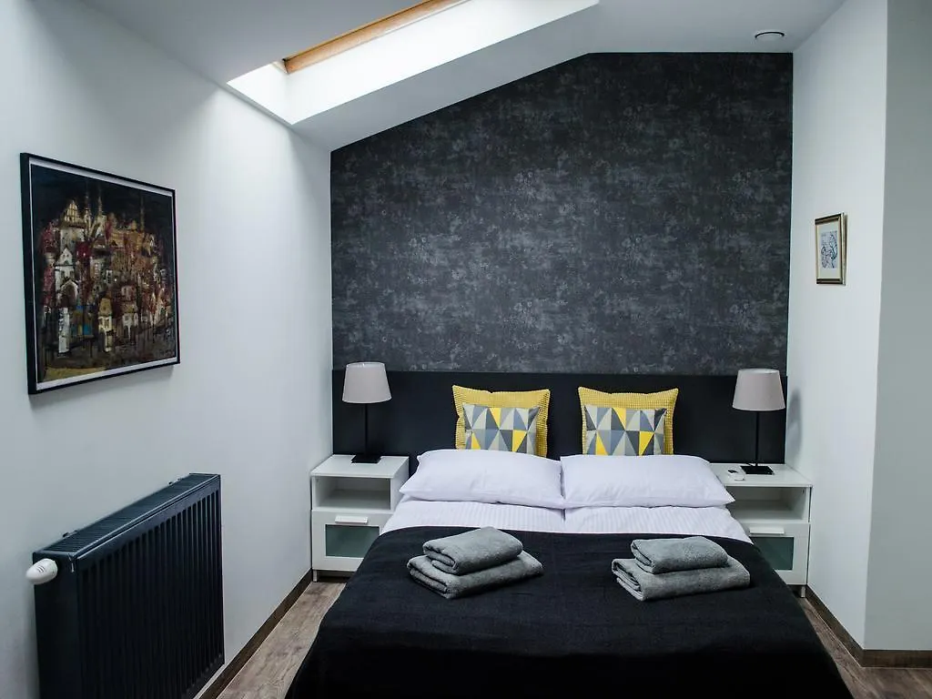 Aparthotel Modern Studios In Old City Cracovia