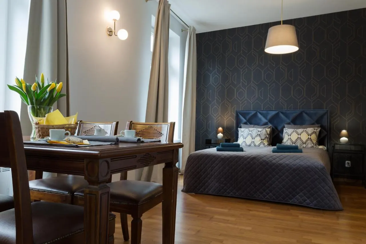 Modern Studios In Old City Krakov Aparthotel