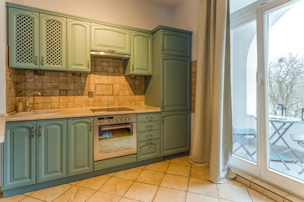 Modern Studios In Old City Krakov