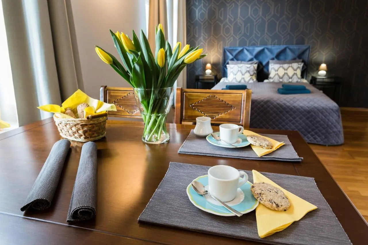 Aparthotel Modern Studios In Old City Krakov