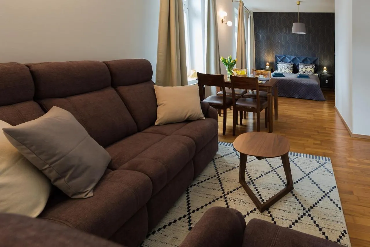 Modern Studios In Old City Krakov Aparthotel